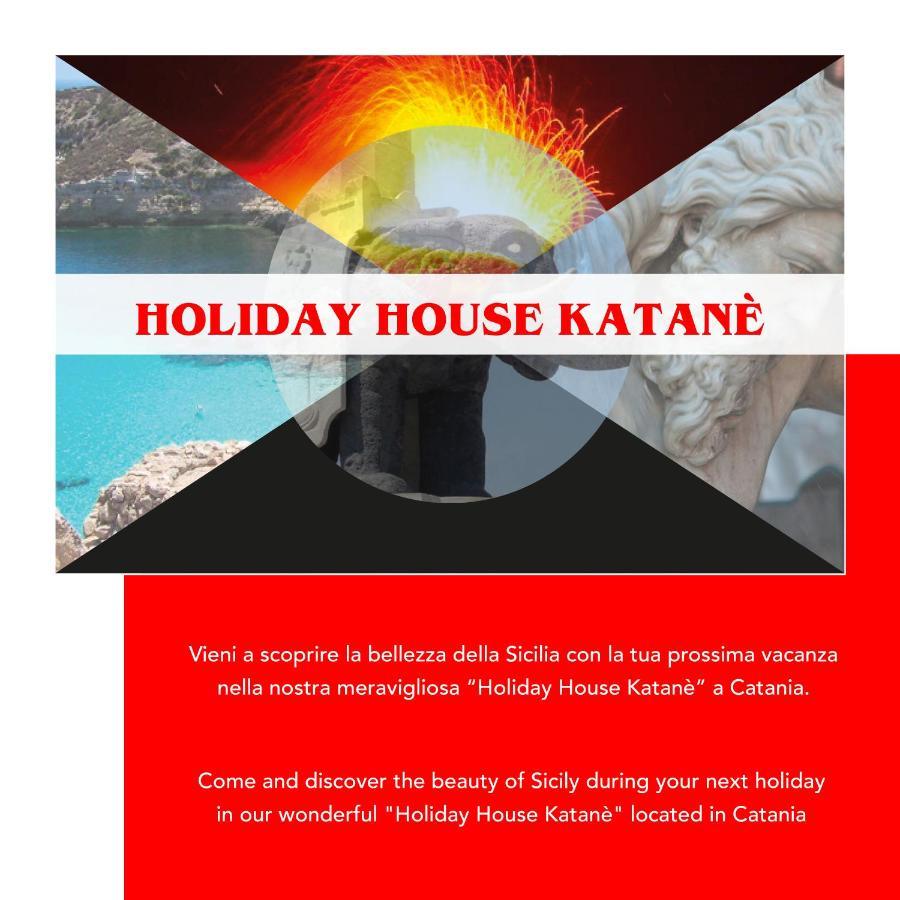 Holiday House Katane Catania Exterior photo