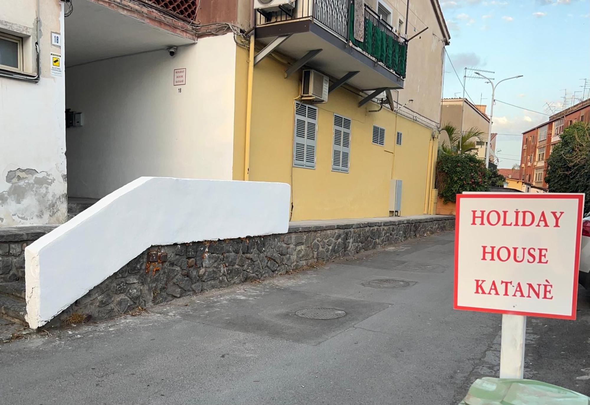Holiday House Katane Catania Exterior photo